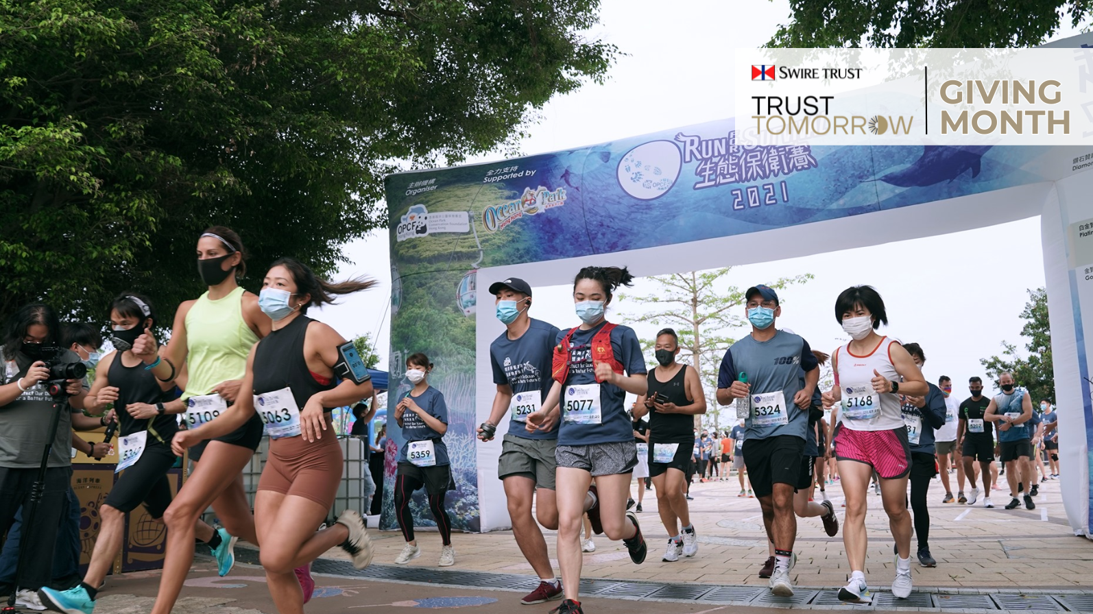 TrustTomorrow Giving Month: Run and have Fun - Run for Survival 2023 (3 ...
